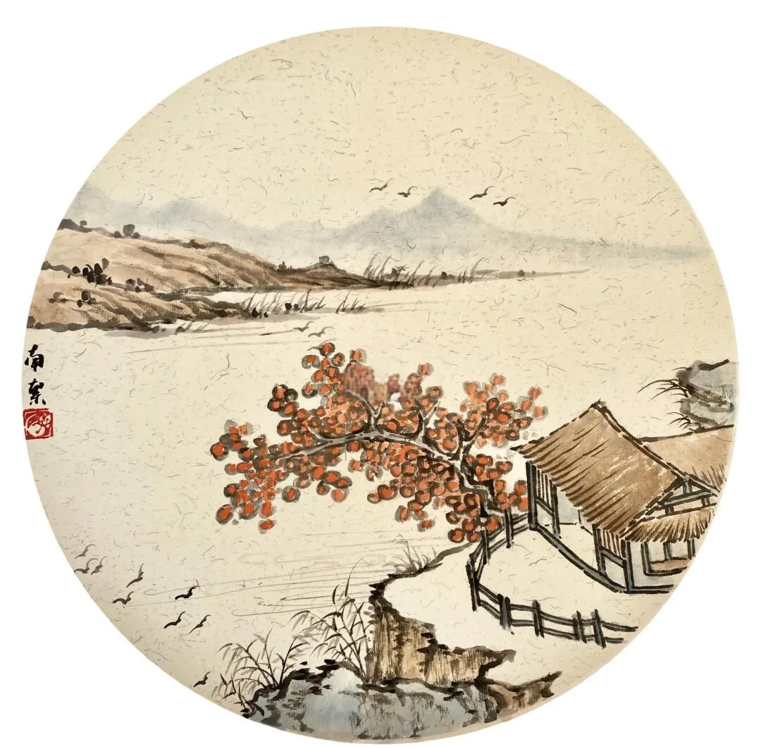 【中考古诗鉴赏】山中望篱东枫树有怀成都(【南宋】陆游)四川成都2025 第7张