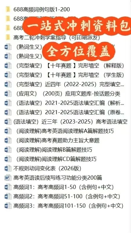 2026高考前必看,高考真题助力拆解阅读难点(主旨大意题) 第1张