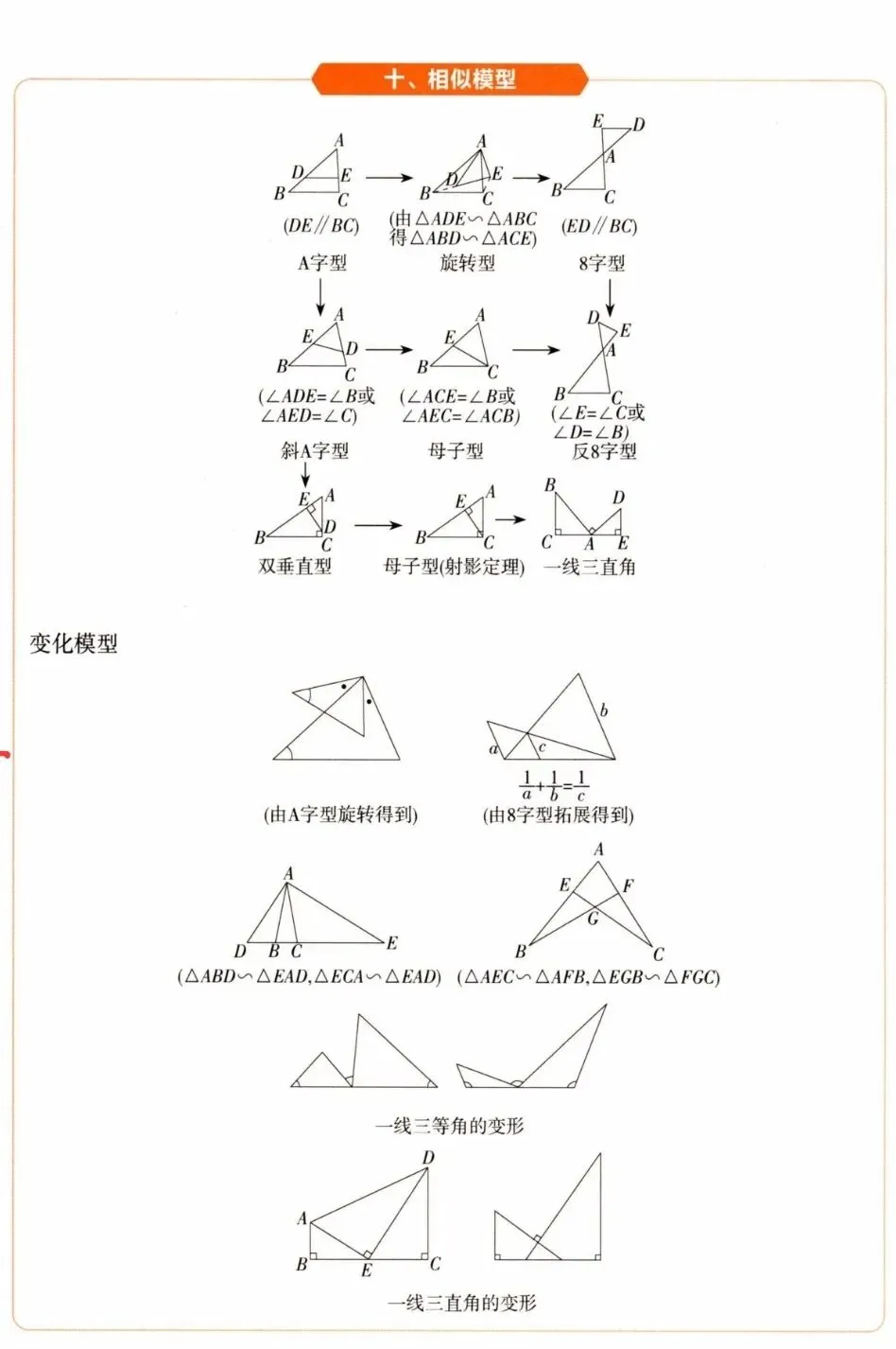 中考数学必备工具 第11张