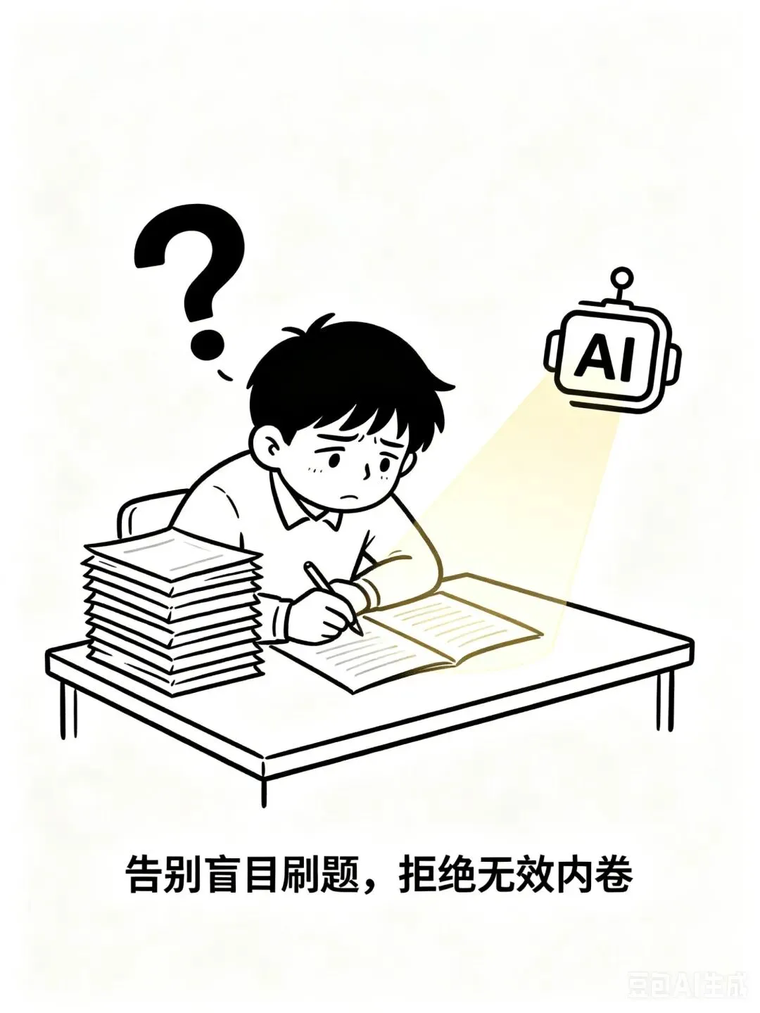 中小学一定要学会用AI分析试卷,效果惊呆家长和老师!告别盲目刷题!AI诊断+家校协同,孩子提分看得见 第3张