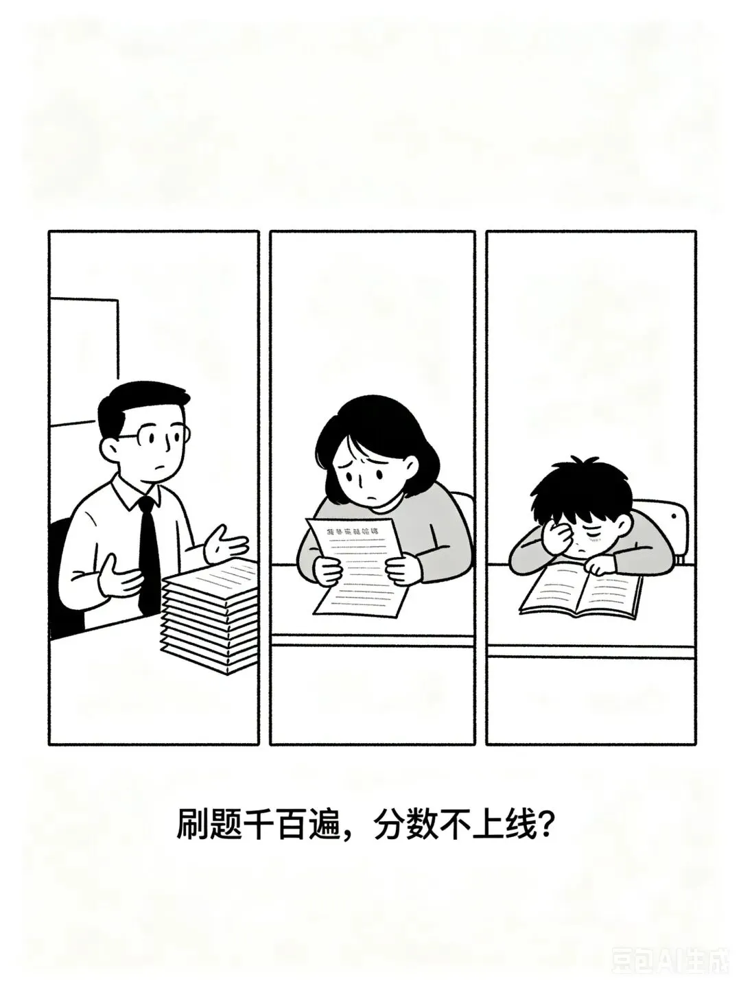 中小学一定要学会用AI分析试卷,效果惊呆家长和老师!告别盲目刷题!AI诊断+家校协同,孩子提分看得见 第21张