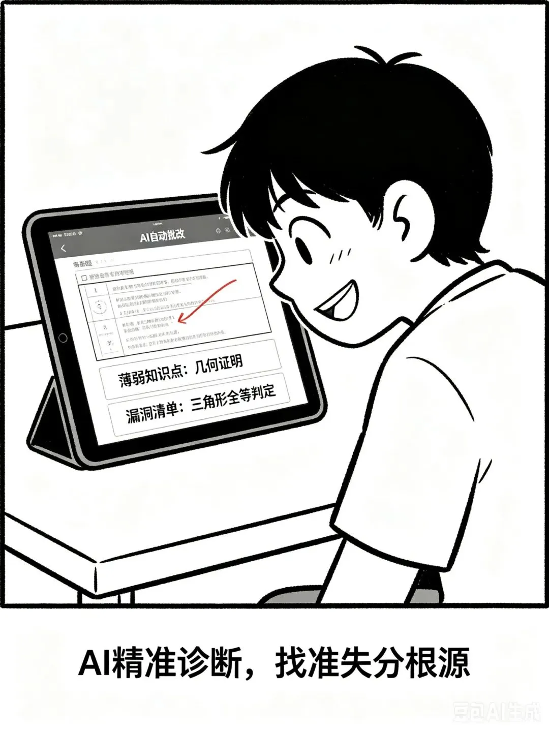 中小学一定要学会用AI分析试卷,效果惊呆家长和老师!告别盲目刷题!AI诊断+家校协同,孩子提分看得见 第22张