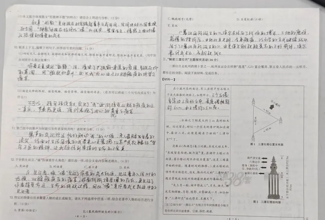 操作使用指南【初三语文试卷错题诊断海报】 第5张