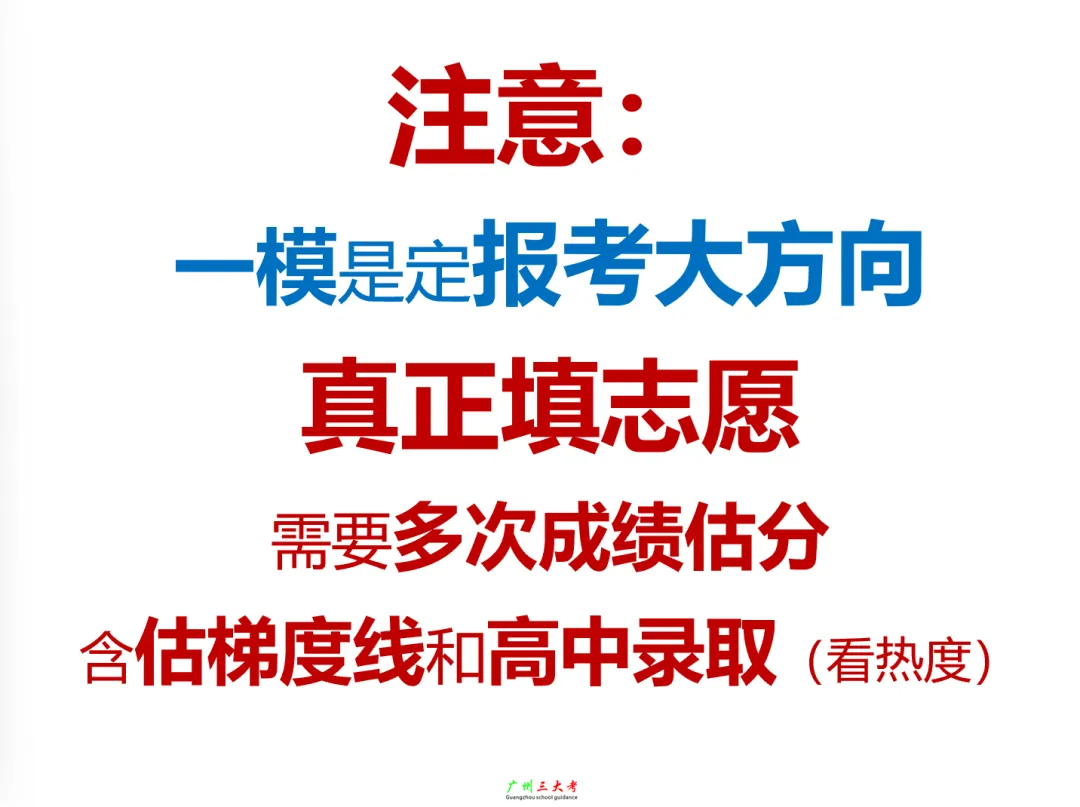 中考一模多少分?能报什么高中?174所高中户籍非户籍外区根据一模分数报考转化来了! 第2张