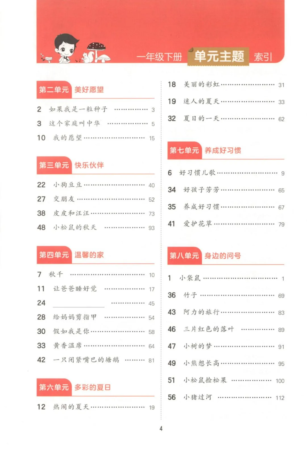 26年一年级下册语文【阅读真题60篇】123页附答案~完整电子版可打印 第6张
