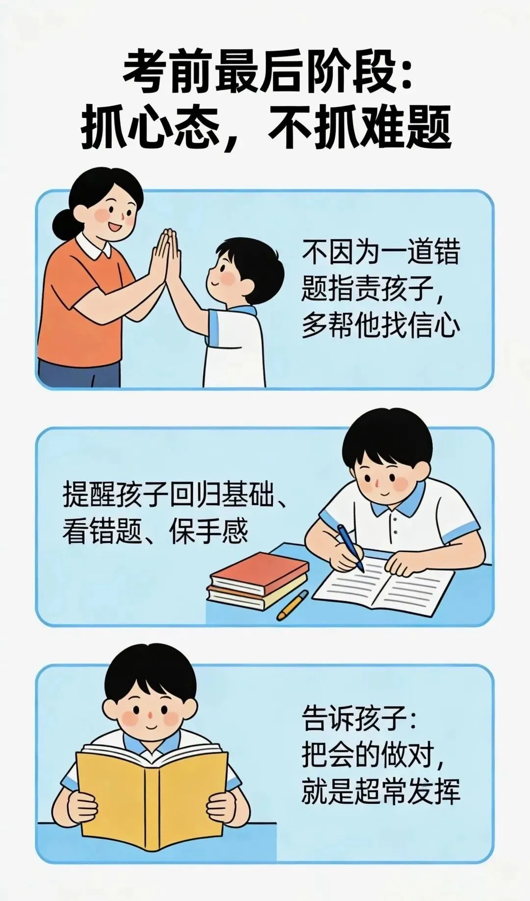 中考拼的从来不是孩子,而是家长的情绪️ 第7张