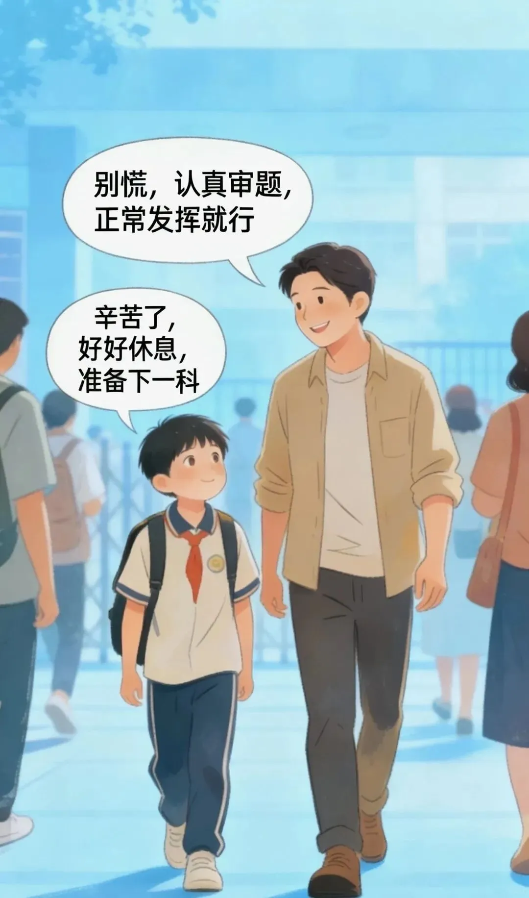 中考拼的从来不是孩子,而是家长的情绪️ 第8张