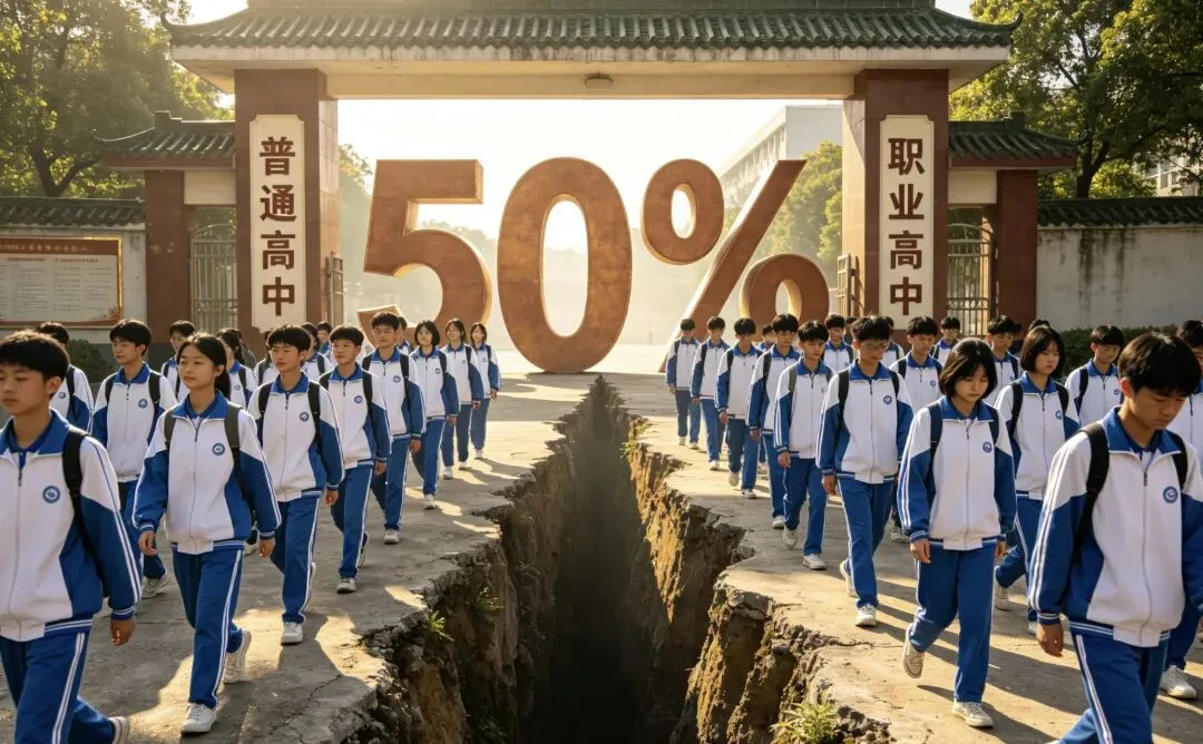 中考分流下普高vs职高,家长崩溃:我真的没法接受 第2张
