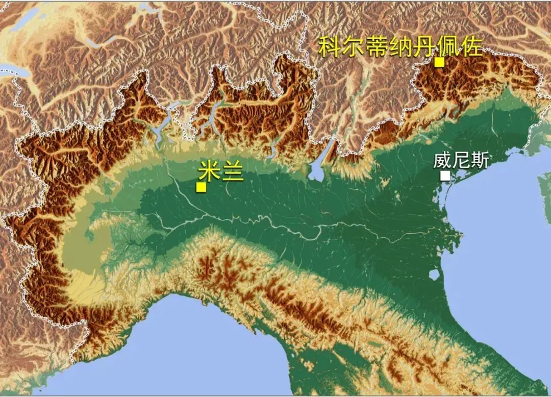 2026年地理中考热点(68)米兰-科尔蒂纳丹佩佐冬奥会 第2张