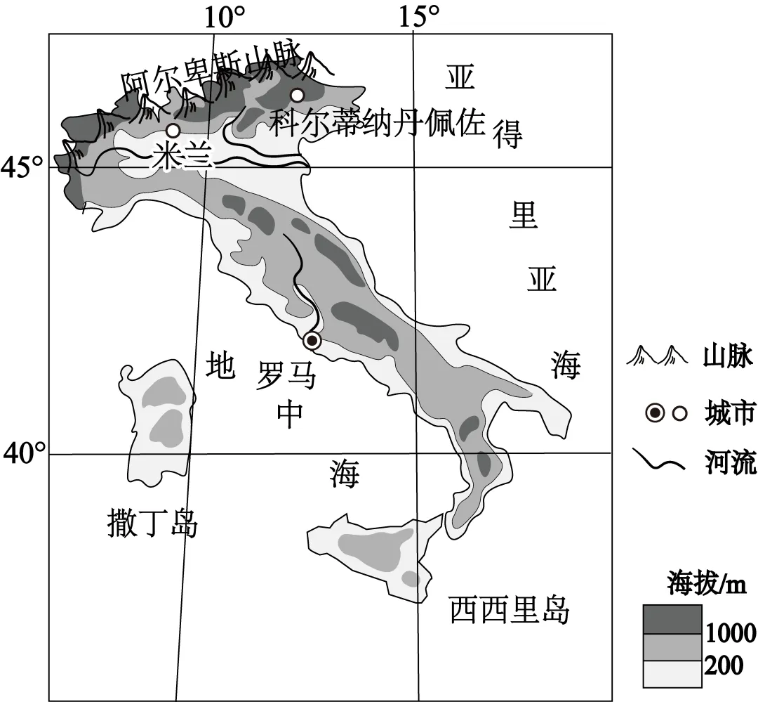 2026年地理中考热点(68)米兰-科尔蒂纳丹佩佐冬奥会 第38张