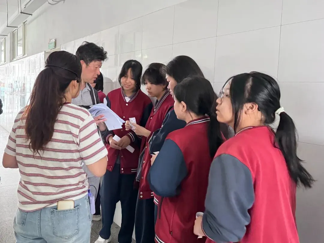 【蒲公英*实验操作模拟】实战演练促提升,厉兵秣马迎中考——解放路学校进行理化实验操作 第14张