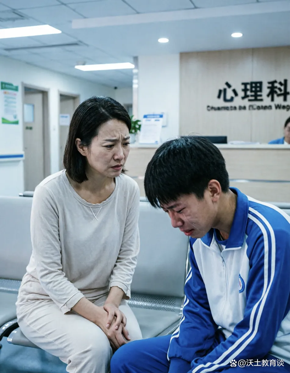 宁可孩子死,也要让孩子参加中考,考高中.这样的父母就是祸害. 第3张