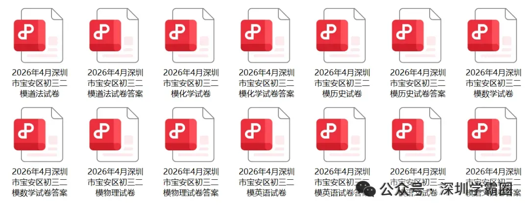 A+线超498!2026龙岗区中考二模等级线! 第12张