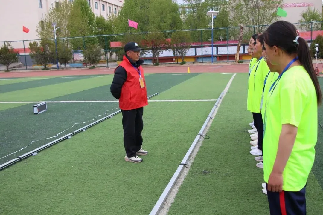 磨砺体魄迎中考 活力少年展风采——林周县中学圆满完成2026届毕业班体育与健康科目学业水平考试 第4张
