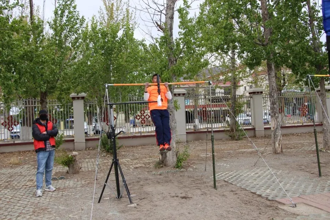 磨砺体魄迎中考 活力少年展风采——林周县中学圆满完成2026届毕业班体育与健康科目学业水平考试 第23张