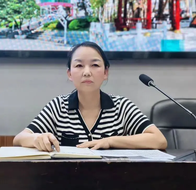 精准析学情,聚力备中考——祁东二中教育集团清源中学召开初三年级期中学情分析会 第15张