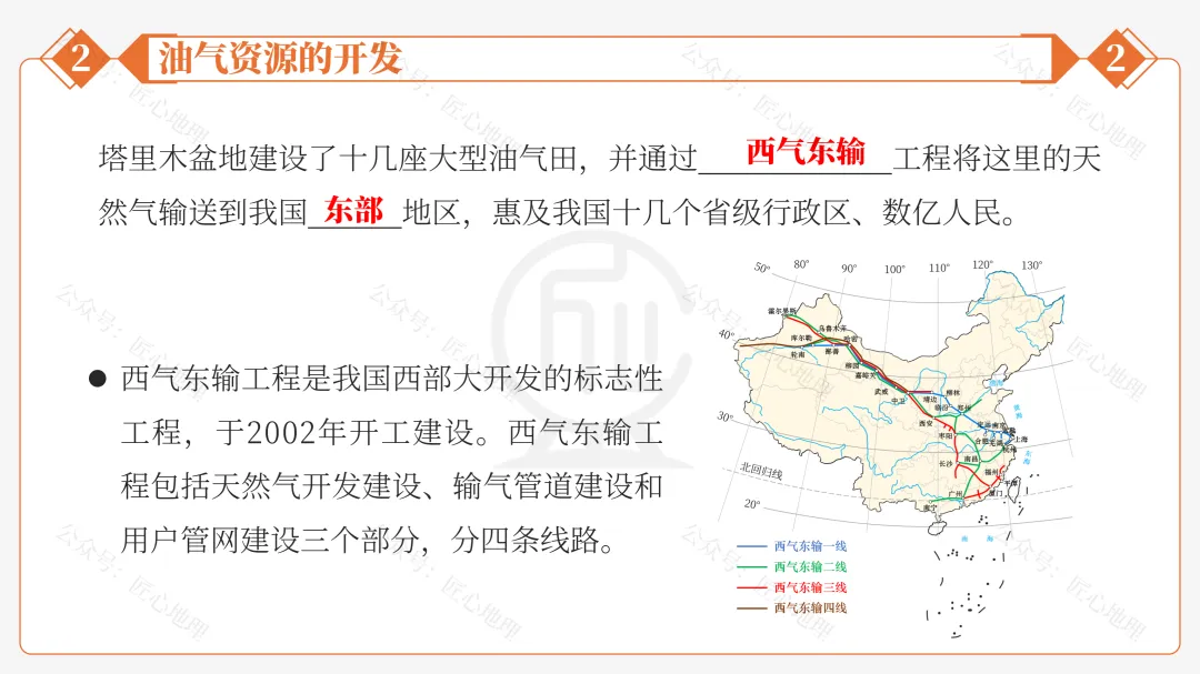新教材 | 中考一轮复习·干旱的宝地——塔里木盆地(课件+导学单+练习题) 第34张