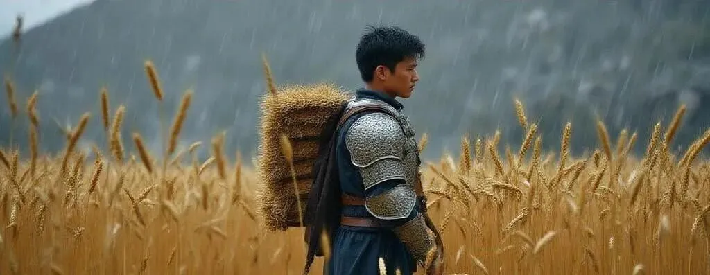 麦芒为笔,写就生命里的故乡 —— 中考 “乡愁 / 成长” 主题作文诗意化表达 第4张