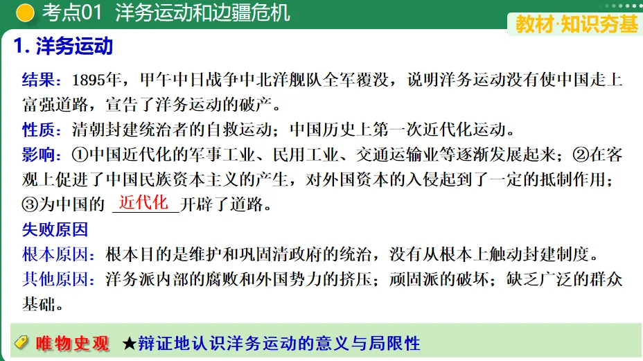 【中考复习专题】近代化的早期探索与民族危机的加剧 第5张