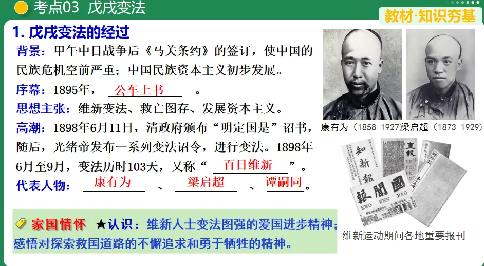 【中考复习专题】近代化的早期探索与民族危机的加剧 第11张