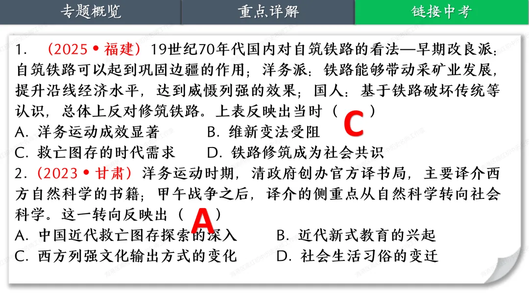 助力中考——大国追梦 第34张