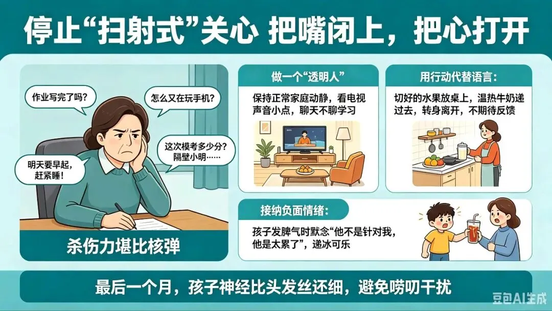 中考最后30天,请把家里的“战场”变成“加油站” 第3张