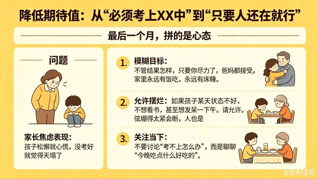 中考最后30天,请把家里的“战场”变成“加油站” 第4张