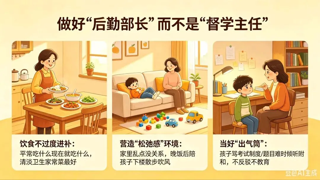 中考最后30天,请把家里的“战场”变成“加油站” 第5张
