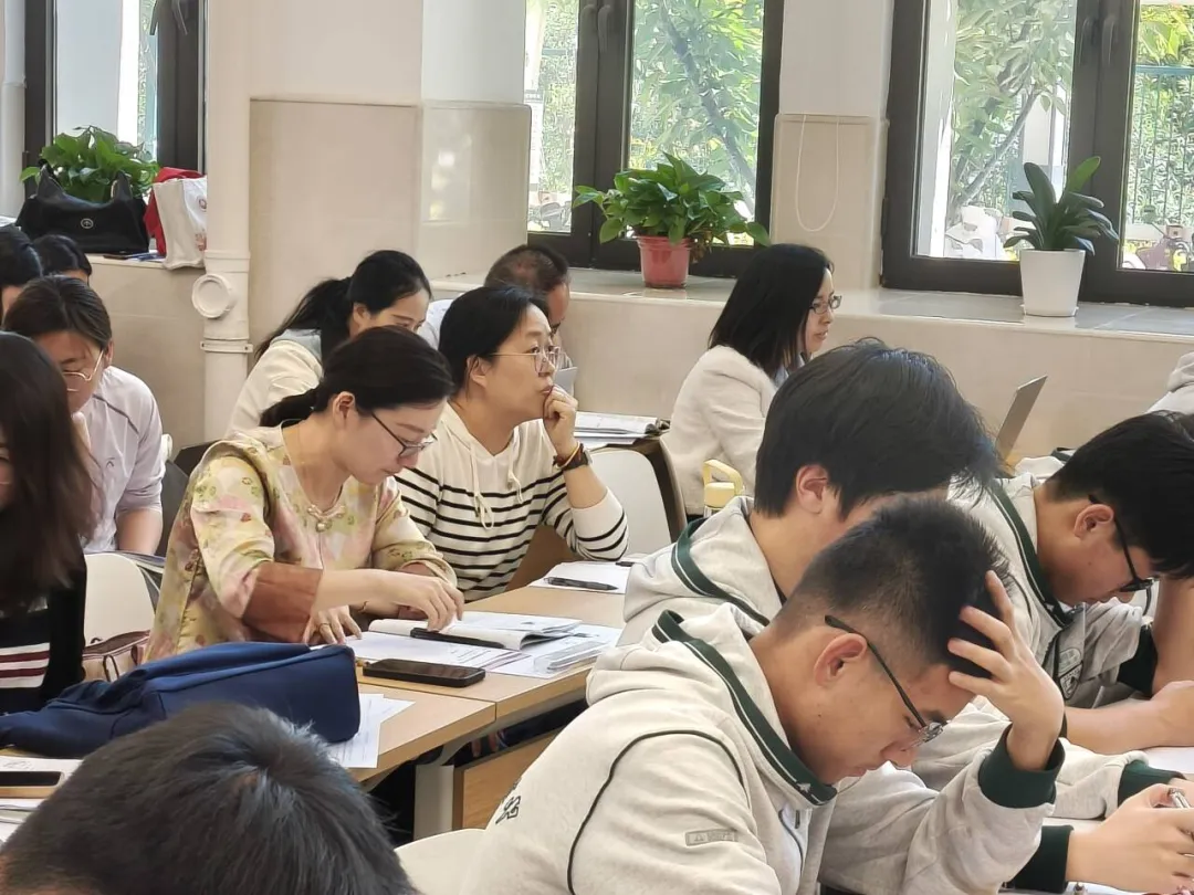 【星光文澜】聚焦中考复习,精准剖析学情——中考专题复习暨一模质量分析 第19张