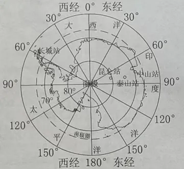 2025—2026JY九年级地理中考模拟试题(二)及答案 第5张