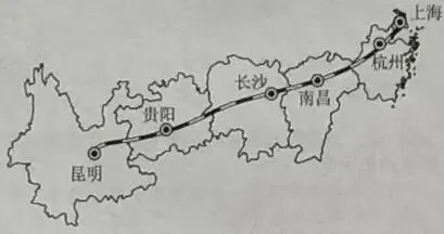 2025—2026JY九年级地理中考模拟试题(二)及答案 第12张