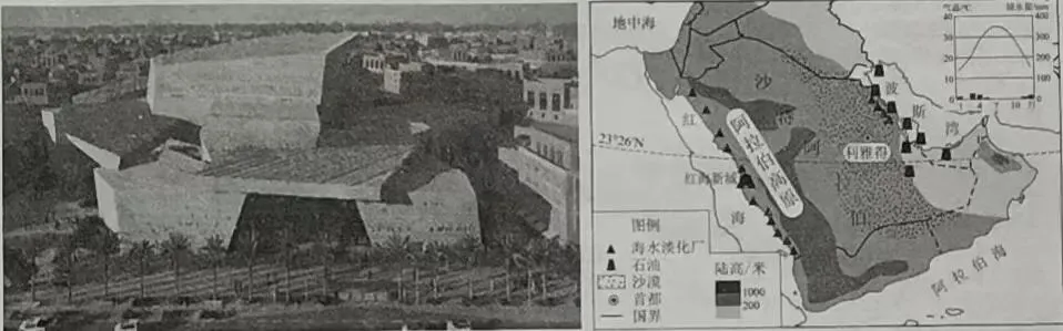 2025—2026JY九年级地理中考模拟试题(二)及答案 第13张