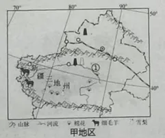 2025—2026JY九年级地理中考模拟试题(二)及答案 第20张