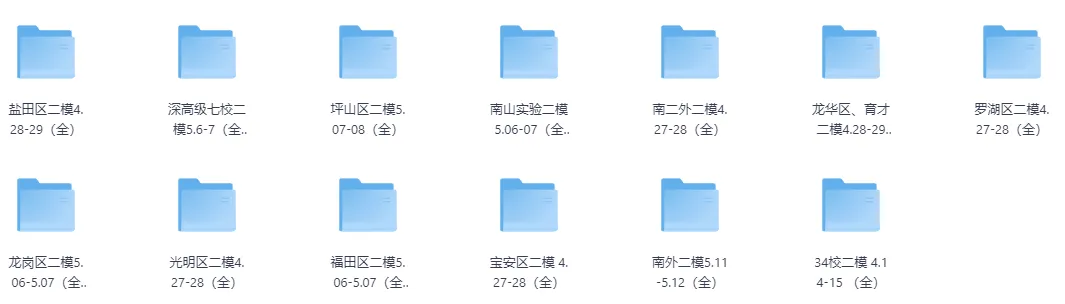 全科目!2026南外集团初三二模真题及答案分享 第1张