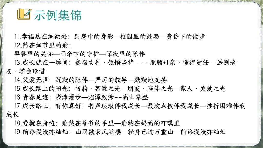 《中考作业小标题攻略》这样讲,学生们清晰明了! 第27张