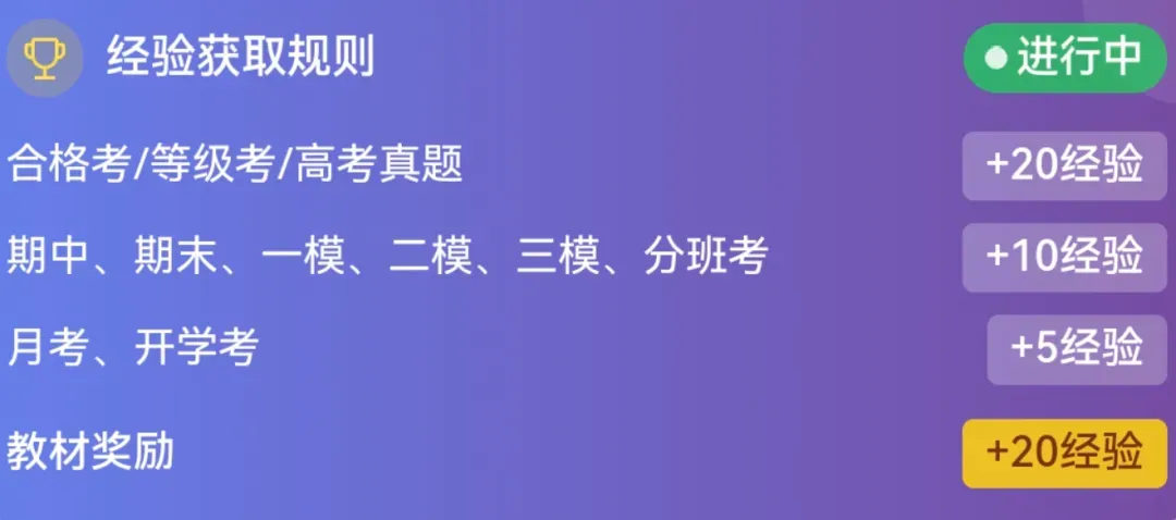 试卷征集啦! 上传试卷可增加每日经验值! 第5张
