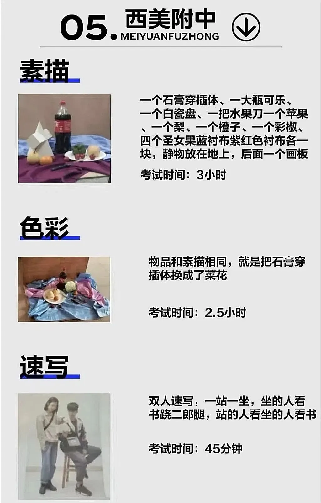 2026年|近几年西美附中专业课真题回顾 第4张