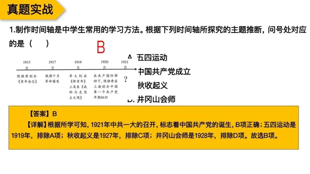 专题复习|张海艳:2026年中考中国共产党百年光辉奋斗 第24张 专题复习|张海艳:2026年中考中国共产党百年光辉奋斗 第24张