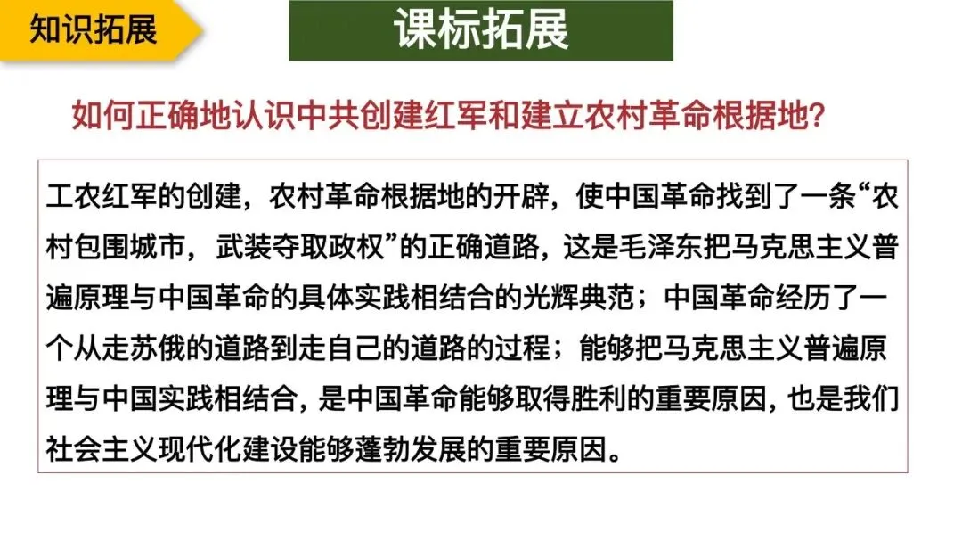 专题复习|张海艳:2026年中考中国共产党百年光辉奋斗 第54张 专题复习|张海艳:2026年中考中国共产党百年光辉奋斗 第54张