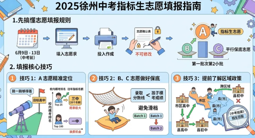 2026 中考指标生政策全解析:45 分加分规则 + 录取流程 填报技巧! 第4张