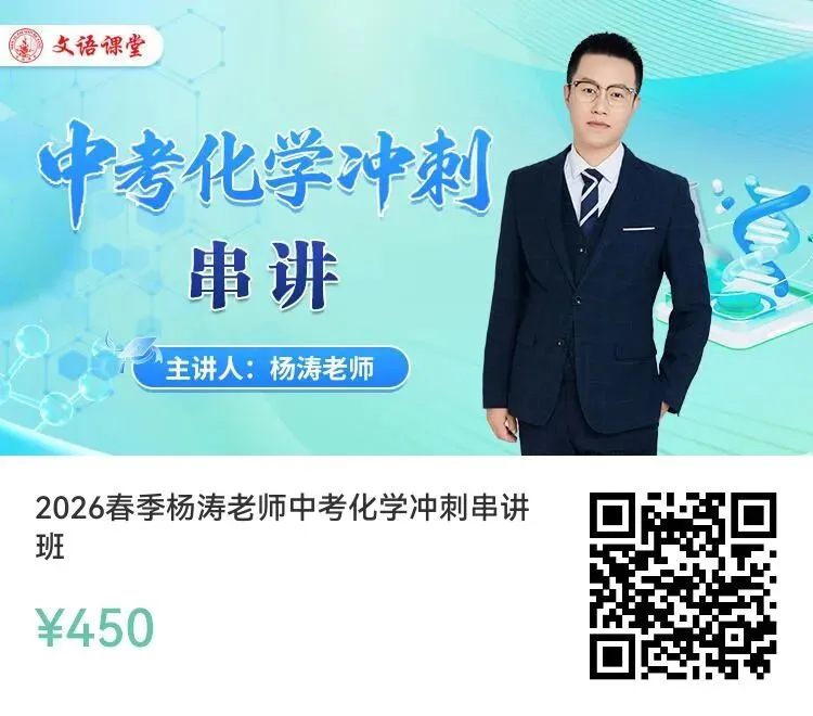 中考冲刺|终极串讲!文语课程|临门一脚!陪你冲 第23张