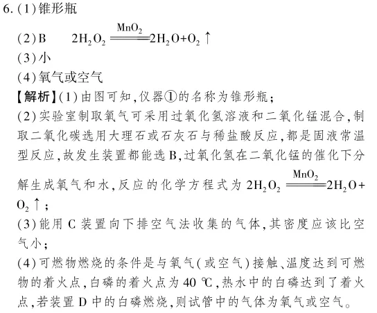 中考冲刺丨化学专项,分类练习4 第3张