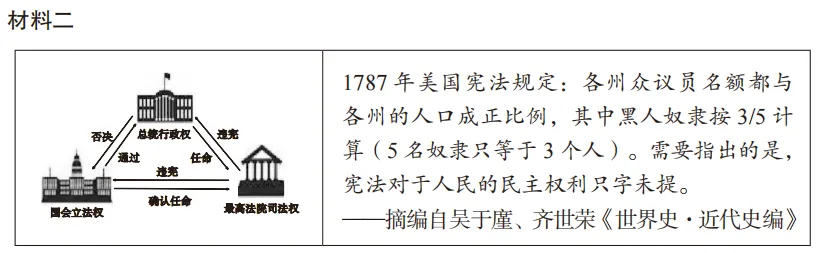 【第21期·中考备考】材料题不会做?三步拆解法,教你从材料里“抄”出高分 第14张