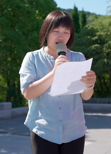 追光砺志赴中考崇贤铸魂启新程——高淳区第一中学九年级一模表彰大会暨游子山研学实践活动 第32张 追光砺志赴中考崇贤铸魂启新程——高淳区第一中学九年级一模表彰大会暨游子山研学实践活动 第32张