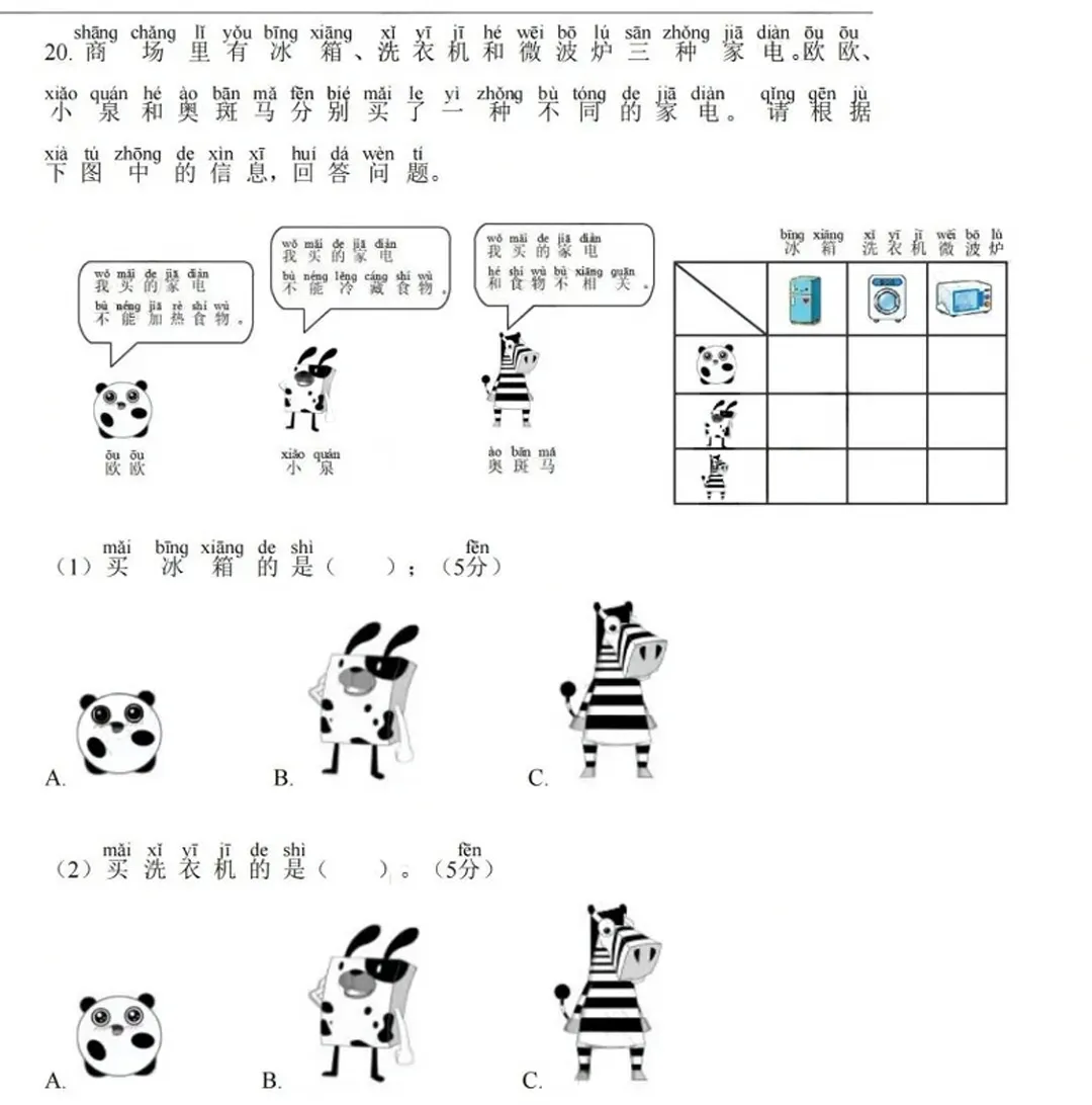 竞赛真题 | 考前冲刺!第34届WMO数学竞赛1-6年级省赛试题分享! 第12张