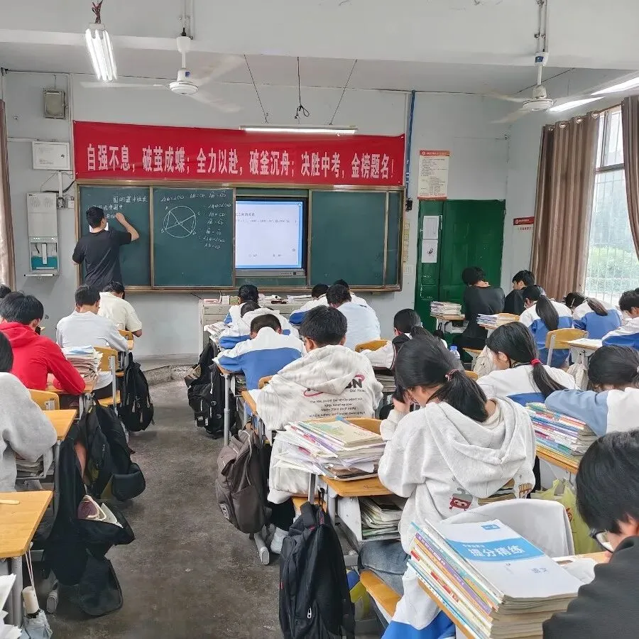 精研复习课堂 聚力中考备考——双凤片区开展初三中考复习教研活动 第12张