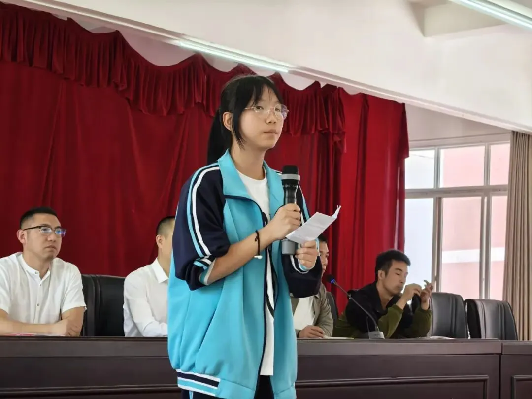 【九年级组】冲刺四十天 同圆中考梦丨红椿镇九年制学校九年级隆重举行冲刺暨表彰大会 第15张
