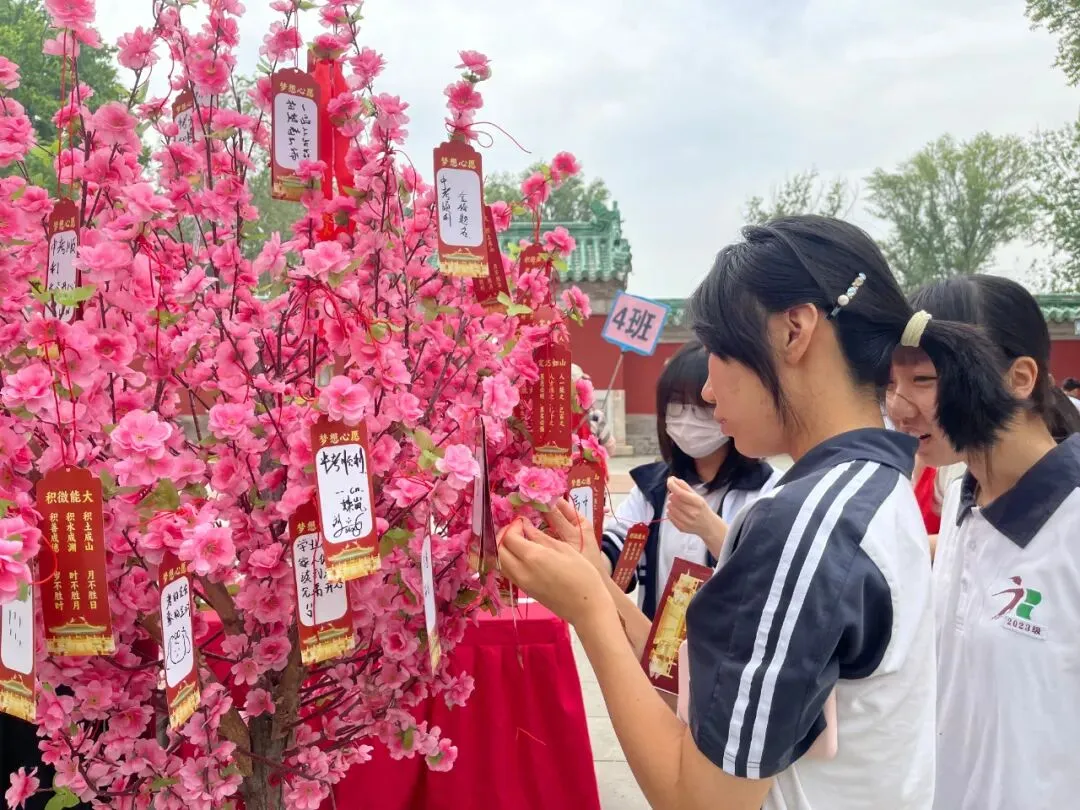 家国传薪怀师恩 砺行拼搏赢中考——旧宫中学举行初三年级先农坛庆成宫誓师大会 第56张 家国传薪怀师恩 砺行拼搏赢中考——旧宫中学举行初三年级先农坛庆成宫誓师大会 第56张