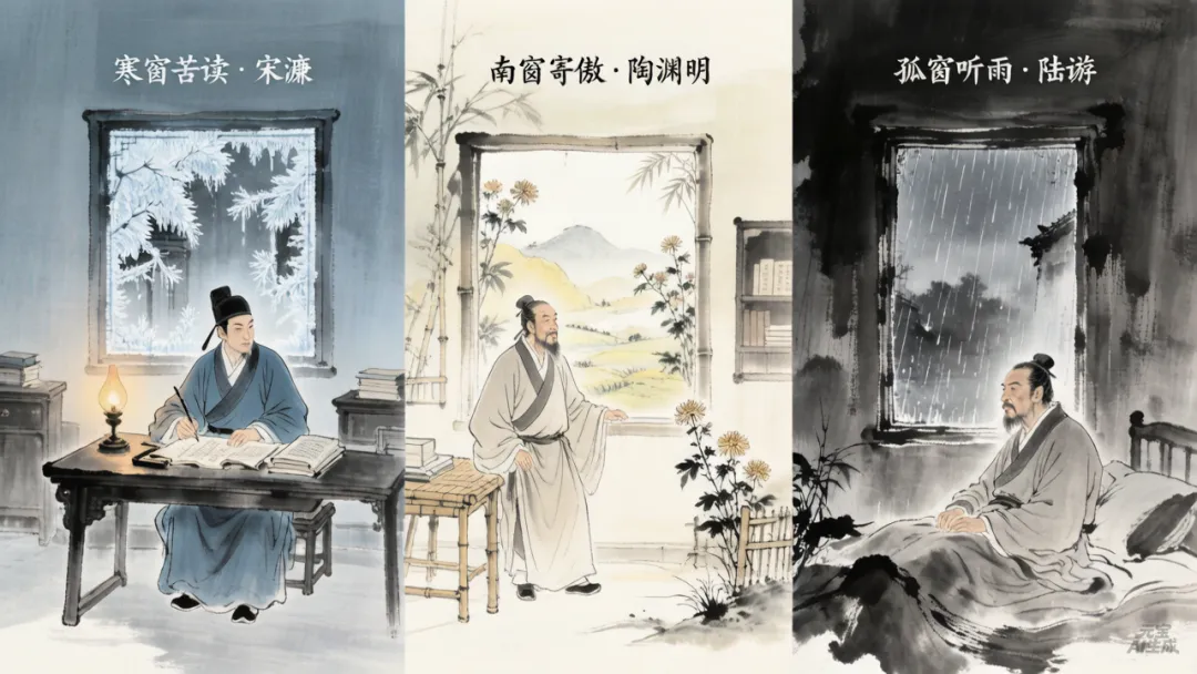 中考备考作文:窗里千秋 第2张
