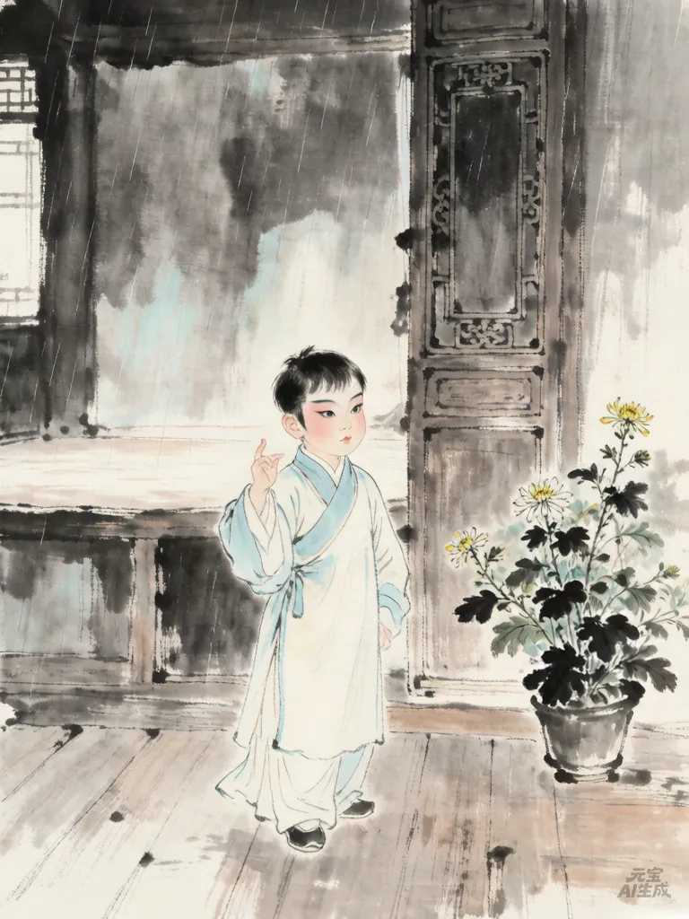 中考满分作文:京韵如雨 第4张